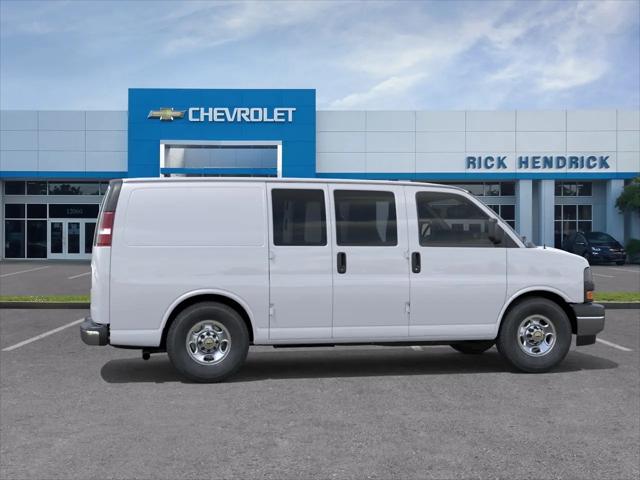 2026 Chevrolet Express Cargo Van 2500 Regular Wheelbase, WT, RWD