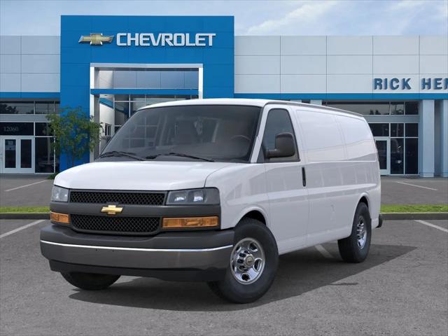 2026 Chevrolet Express Cargo Van 2500 Regular Wheelbase, WT, RWD