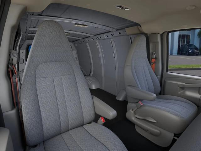 2026 Chevrolet Express Cargo Van 2500 Regular Wheelbase, WT, RWD