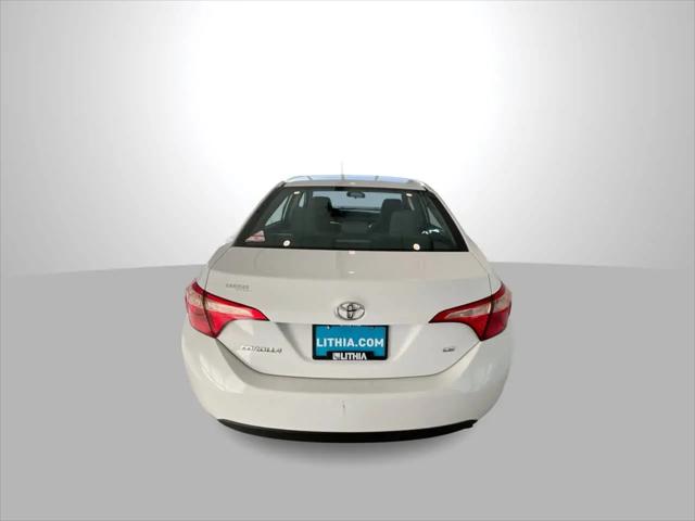 2017 Toyota Corolla LE