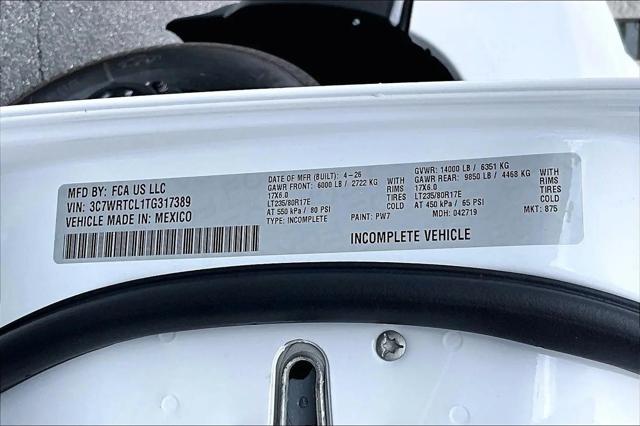 2026 Ram 3500 Tradesman/Big Horn