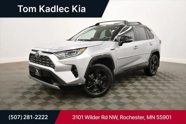 2021 Toyota RAV4 Hybrid XSE for sale in Rochester, MN