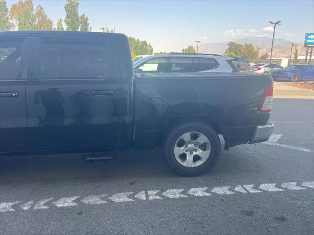 2021 Ram 1500 Big Horn Crew Cab 4x2 5'7" Box