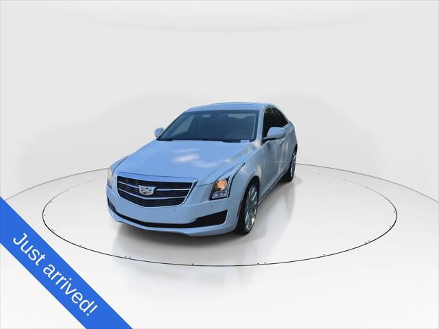2017 Cadillac ATS Luxury