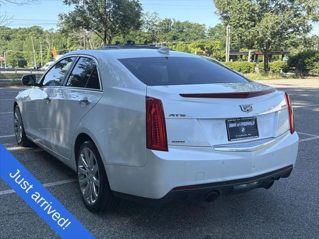 2017 Cadillac ATS Luxury
