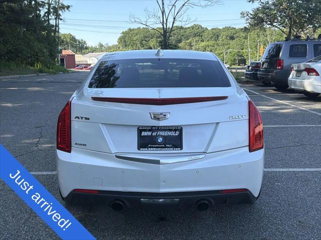 2017 Cadillac ATS Luxury