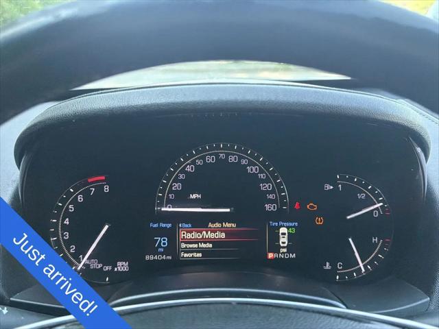 2017 Cadillac ATS Luxury