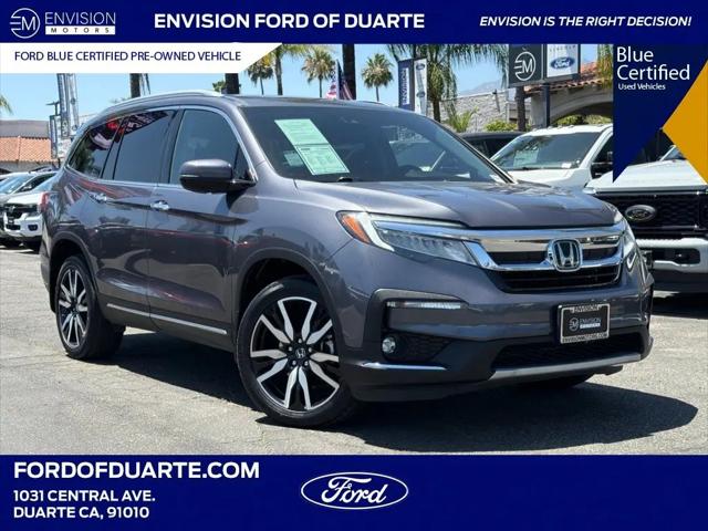 2021 Honda Pilot AWD Elite for sale in Duarte, CA