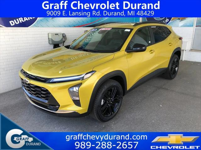 2024 Chevrolet Trax FWD ACTIV for sale in Durand, MI