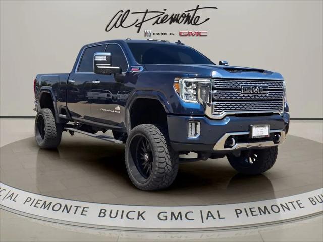 2021 GMC Sierra 2500HD 4WD Crew Cab Standard Bed Denali for sale in ELMHURST, IL