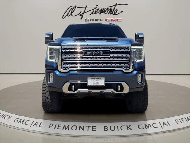 2021 GMC Sierra 2500HD 4WD Crew Cab Standard Bed Denali