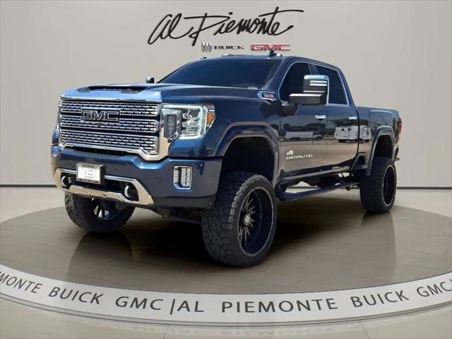 2021 GMC Sierra 2500HD 4WD Crew Cab Standard Bed Denali