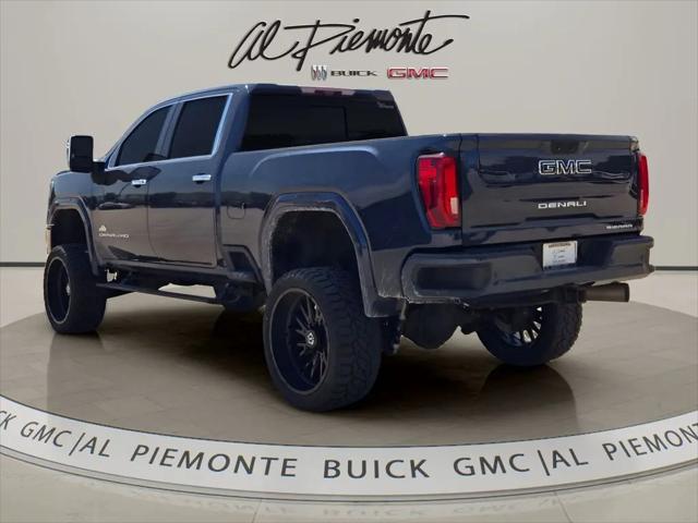 2021 GMC Sierra 2500HD 4WD Crew Cab Standard Bed Denali
