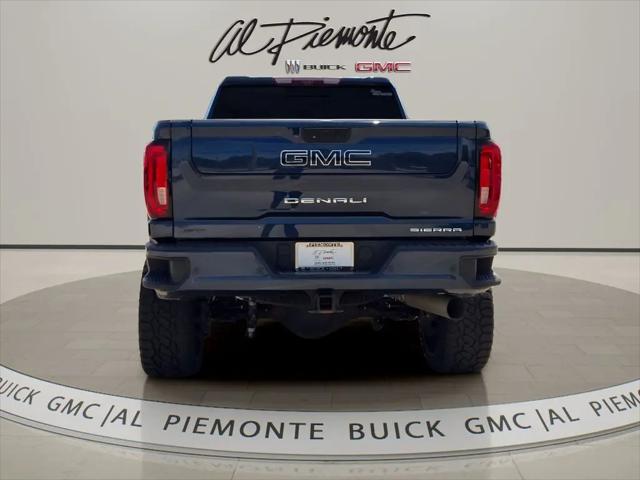 2021 GMC Sierra 2500HD 4WD Crew Cab Standard Bed Denali