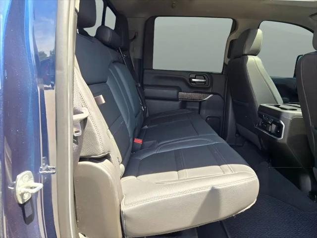 2021 GMC Sierra 2500HD 4WD Crew Cab Standard Bed Denali