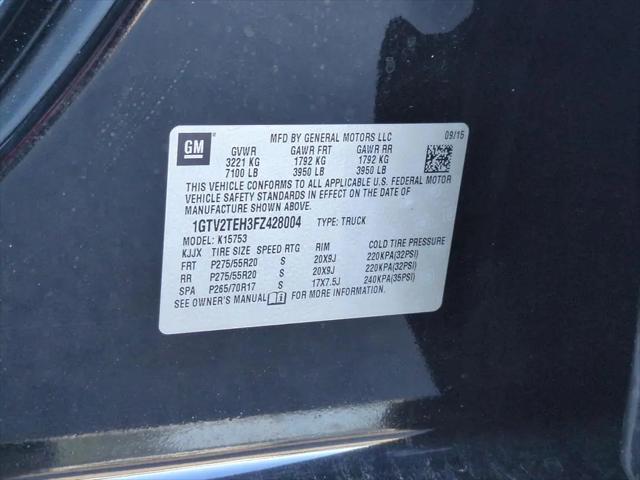 2015 GMC Sierra 1500 Base