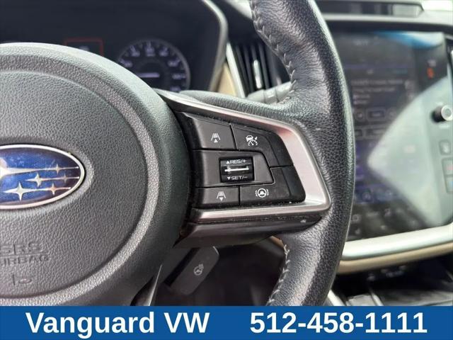 2020 Subaru Outback Limited XT