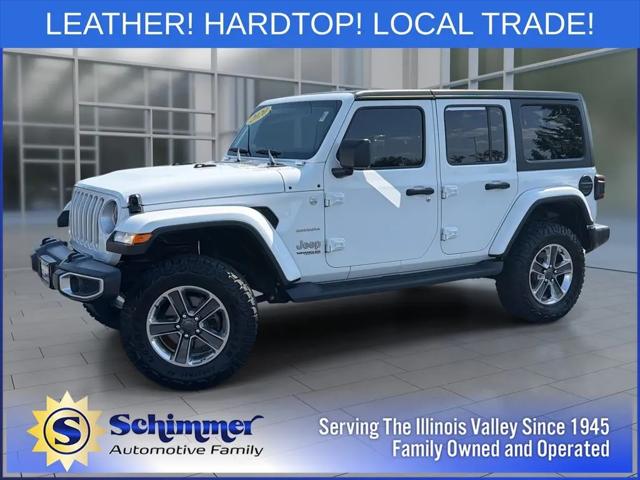 2020 Jeep Wrangler North Edition 4x4 for sale in Peru, IL