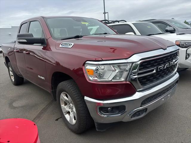 2022 Ram 1500 Big Horn Quad Cab 4x4 6'4" Box