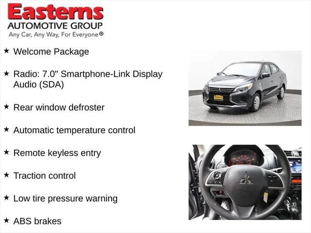 2024 Mitsubishi Mirage G4 ES