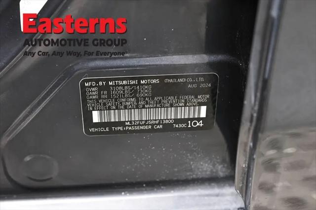 2024 Mitsubishi Mirage G4 ES