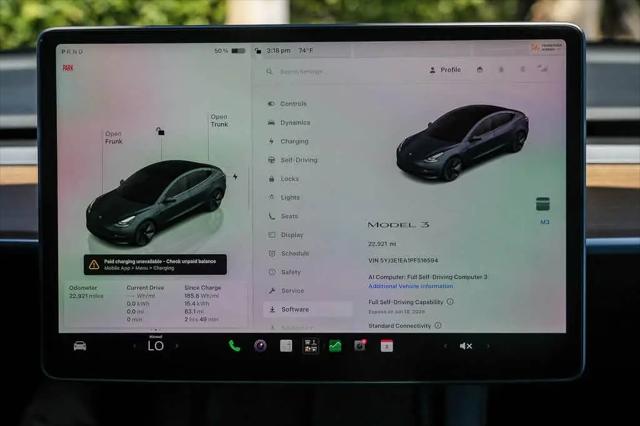 2023 Tesla Model 3 Rear-Wheel Drive