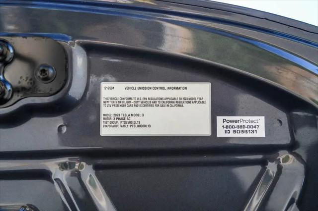 2023 Tesla Model 3 Rear-Wheel Drive