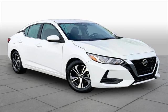 2022 Nissan Sentra SV Xtronic CVT