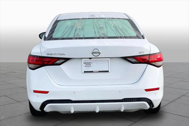 2022 Nissan Sentra SV Xtronic CVT