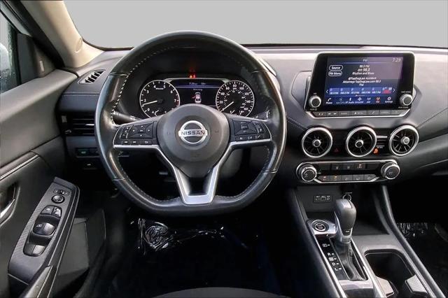 2022 Nissan Sentra SV Xtronic CVT