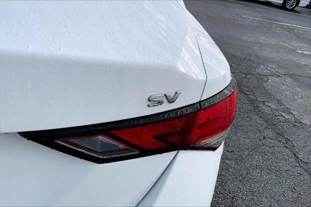 2022 Nissan Sentra SV Xtronic CVT