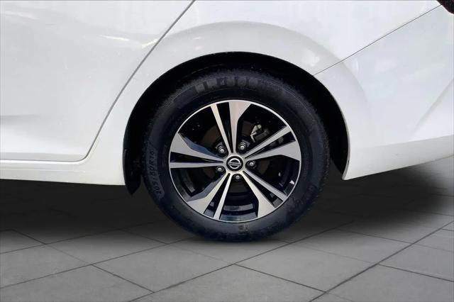 2022 Nissan Sentra SV Xtronic CVT