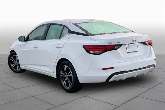 2022 Nissan Sentra SV Xtronic CVT