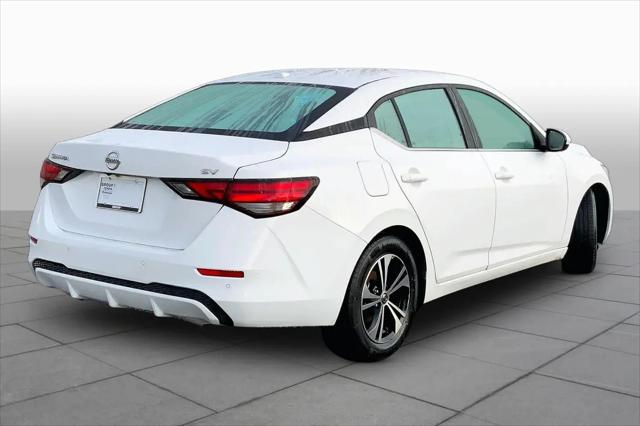 2022 Nissan Sentra SV Xtronic CVT