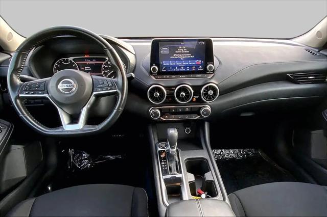 2022 Nissan Sentra SV Xtronic CVT