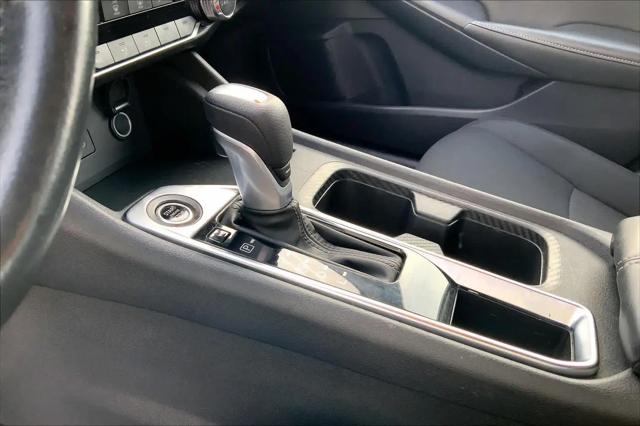 2022 Nissan Sentra SV Xtronic CVT