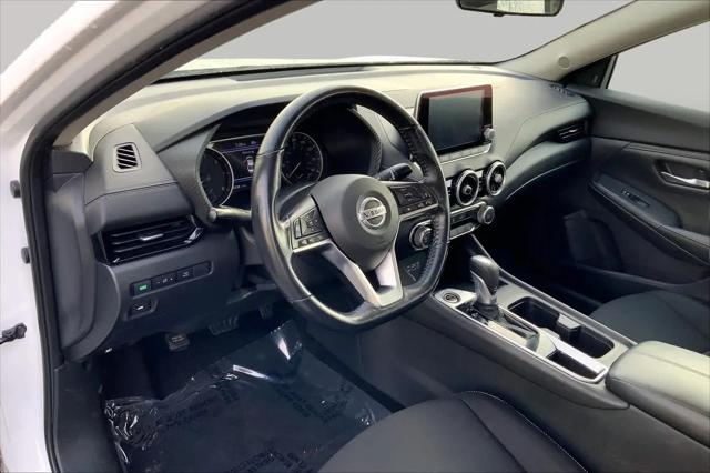 2022 Nissan Sentra SV Xtronic CVT