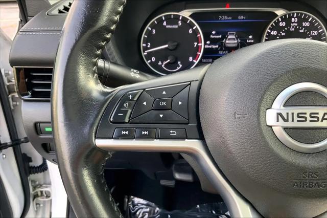 2022 Nissan Sentra SV Xtronic CVT
