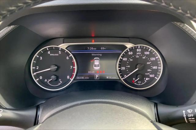 2022 Nissan Sentra SV Xtronic CVT