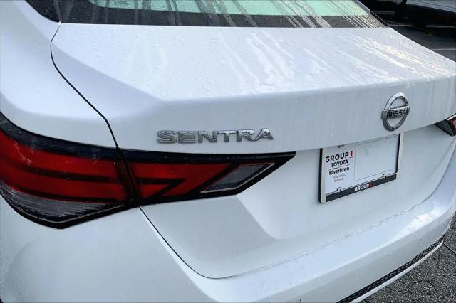 2022 Nissan Sentra SV Xtronic CVT