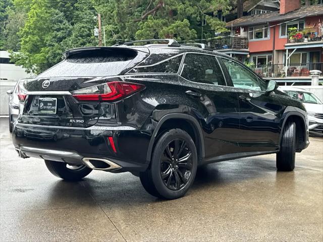 2016 Lexus RX 350 RX 350