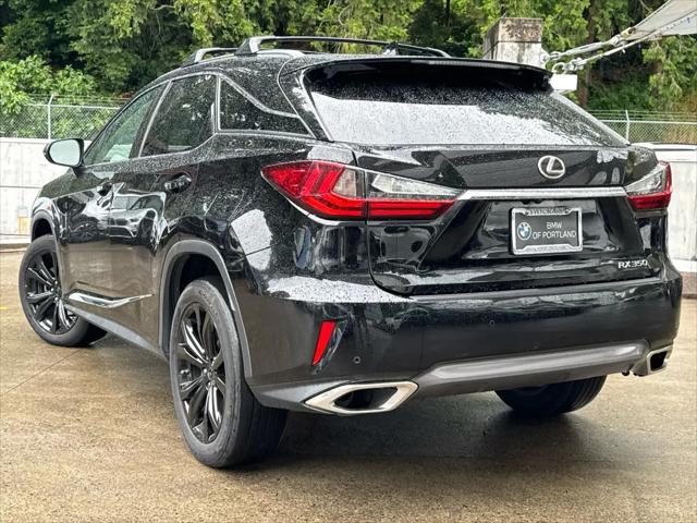 2016 Lexus RX 350 RX 350
