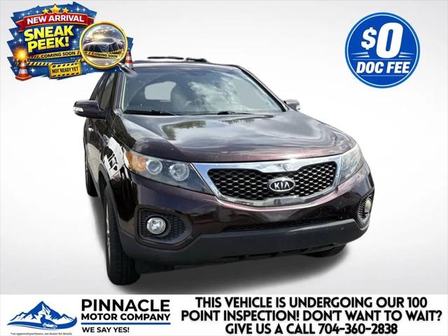 2011 Kia Sorento EX V6 for sale in Mooresville, NC