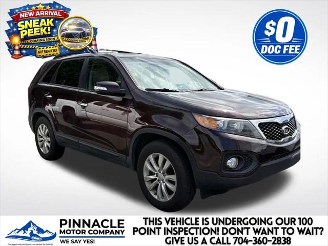 2011 Kia Sorento EX V6