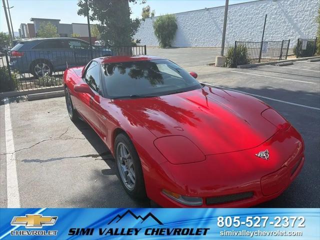 2003 Chevrolet Corvette Z06 Hardtop