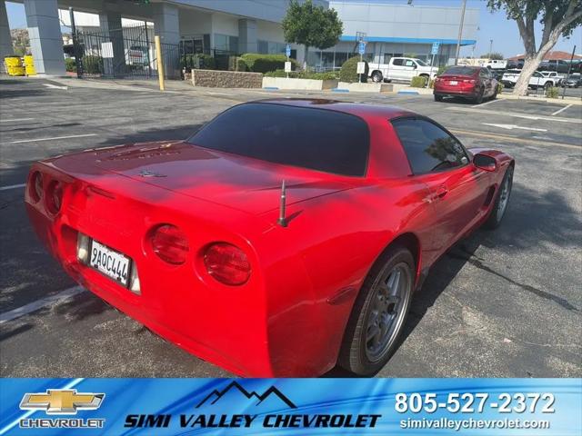 2003 Chevrolet Corvette Z06 Hardtop