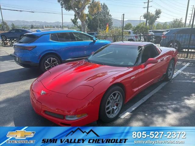 2003 Chevrolet Corvette Z06 Hardtop