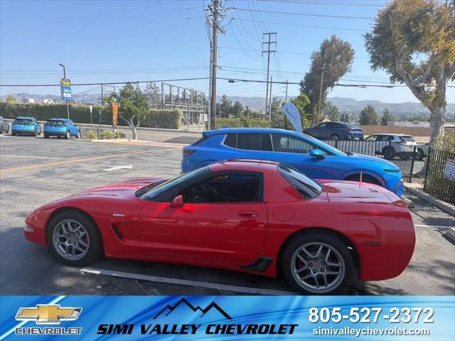 2003 Chevrolet Corvette Z06 Hardtop