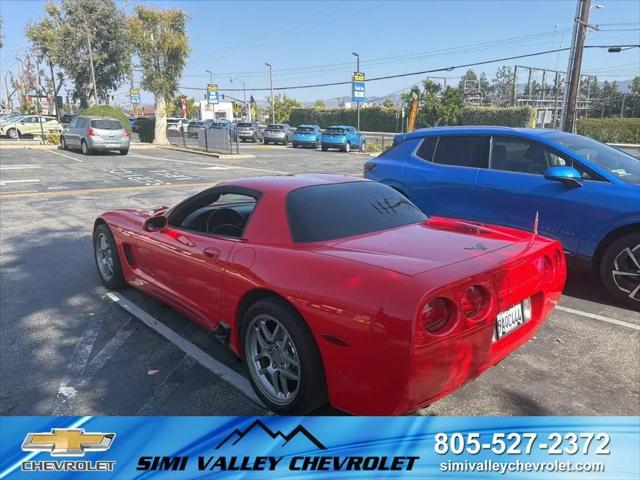 2003 Chevrolet Corvette Z06 Hardtop