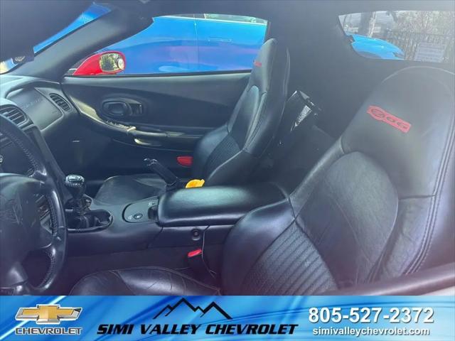 2003 Chevrolet Corvette Z06 Hardtop